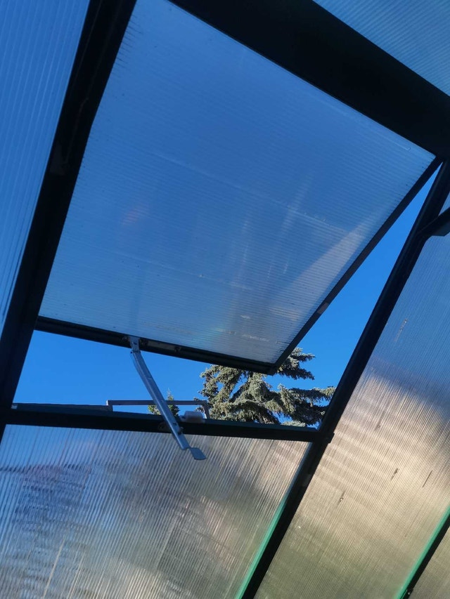 large Greenhouse polycarbonate sheets all aroumd - photo 4