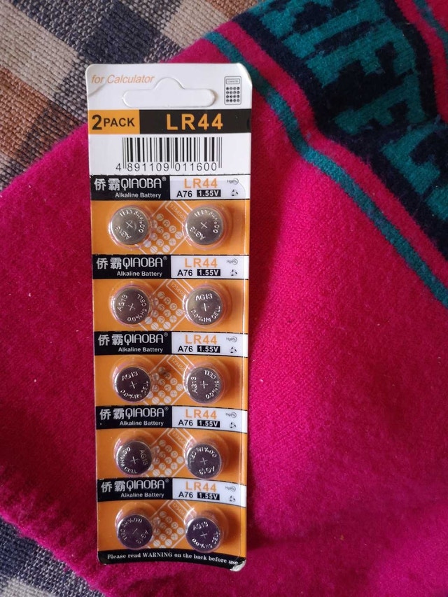 LR44 Batteries