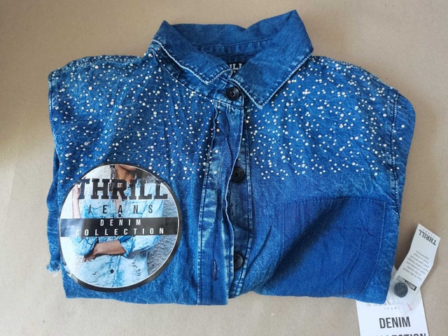 Thrill Denim Collection Shirt