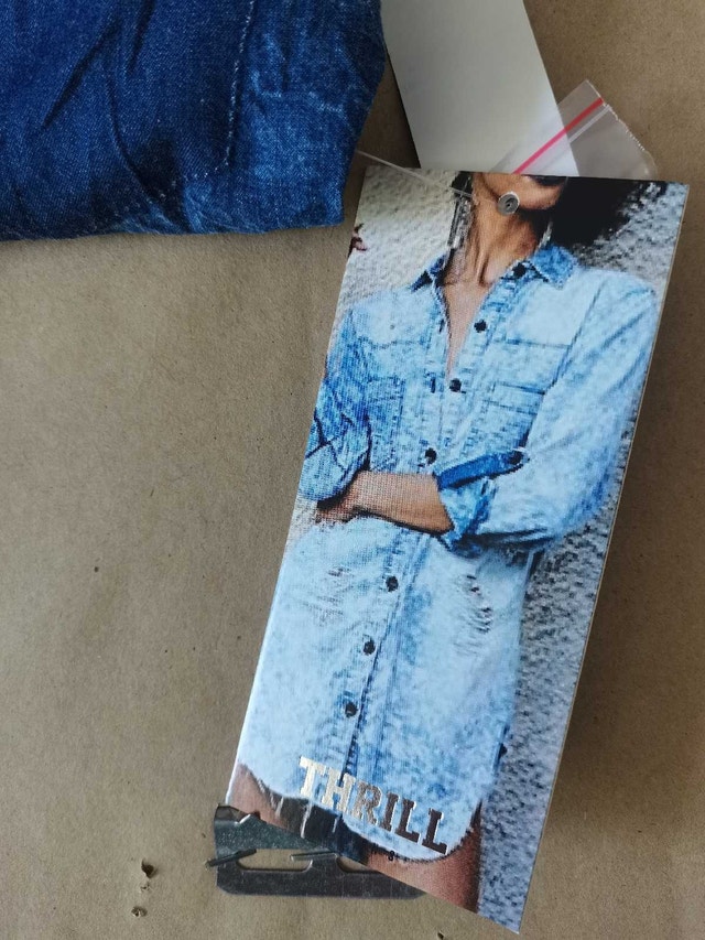 Thrill Denim Collection Shirt - photo 2