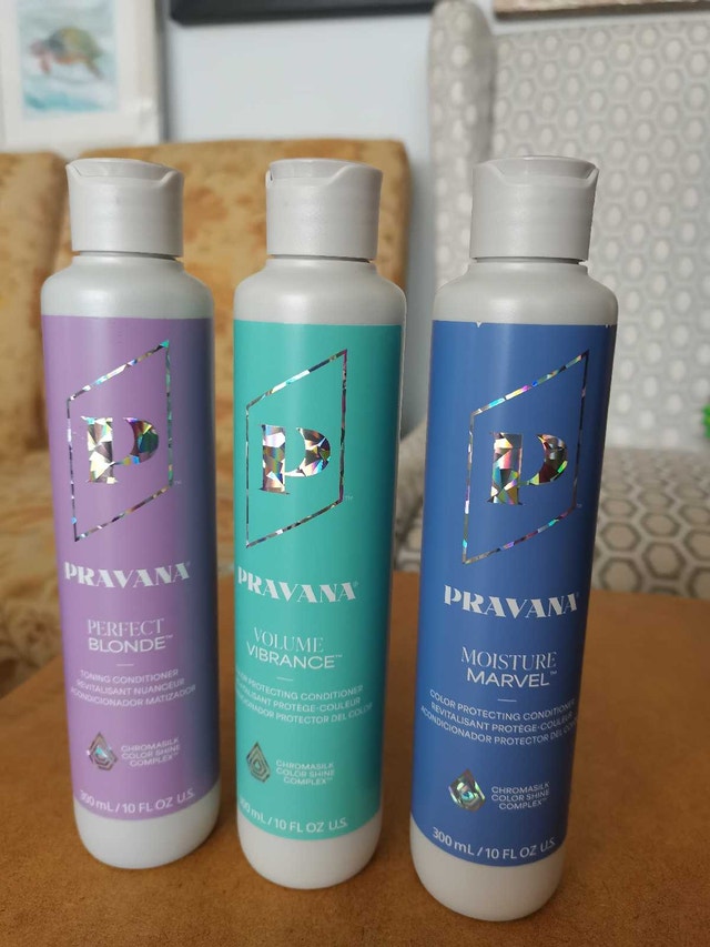 Pravana ChromaSilk Hair Care Set