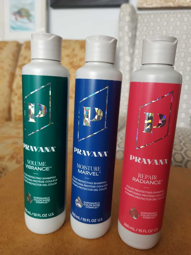 Pravana ChromaSilk Hair Care Set - photo 2