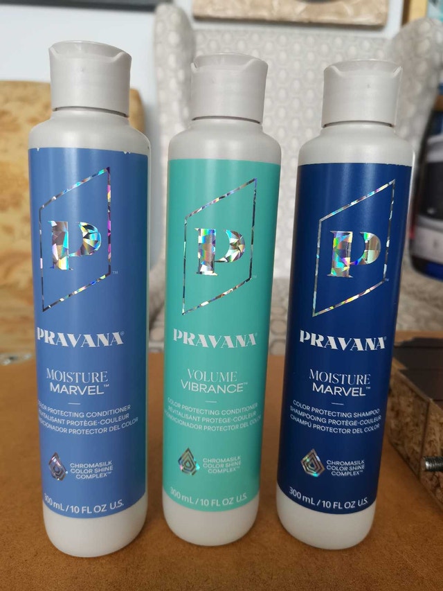 Pravana ChromaSilk Hair Care Set - photo 3