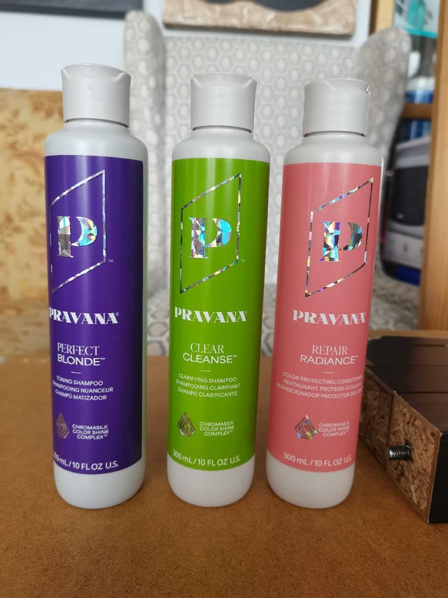 Pravana ChromaSilk Hair Care Set - photo 4
