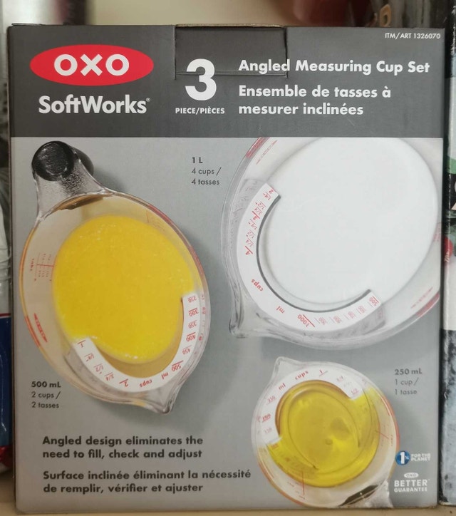 OXO Softworks Measuring Cup Set