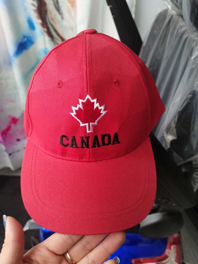 Canada Maple Leaf Baseball Cap