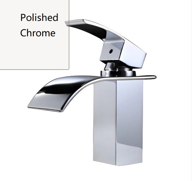 Modern Bathroom Faucet 7"