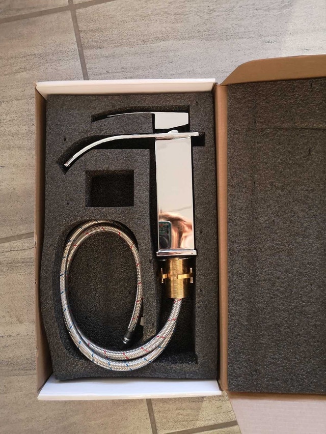Modern Bathroom Faucet 7" - photo 2