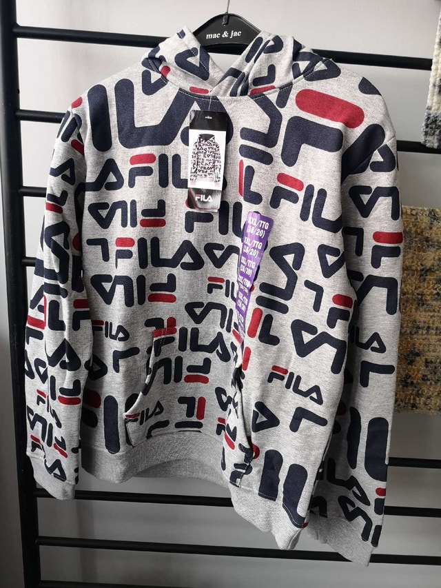 Fila Hoodie new youth XXL (18-20) or woman S