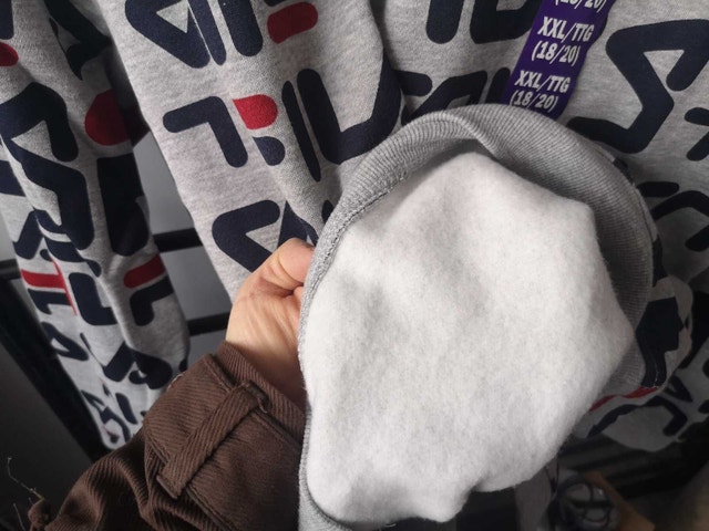 Fila Hoodie new youth XXL (18-20) or woman S - photo 2