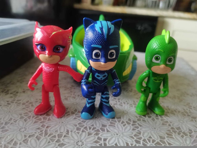 very cute and vivid PJ MASKS figurines - photo 2