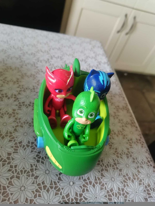 very cute and vivid PJ MASKS figurines - photo 3