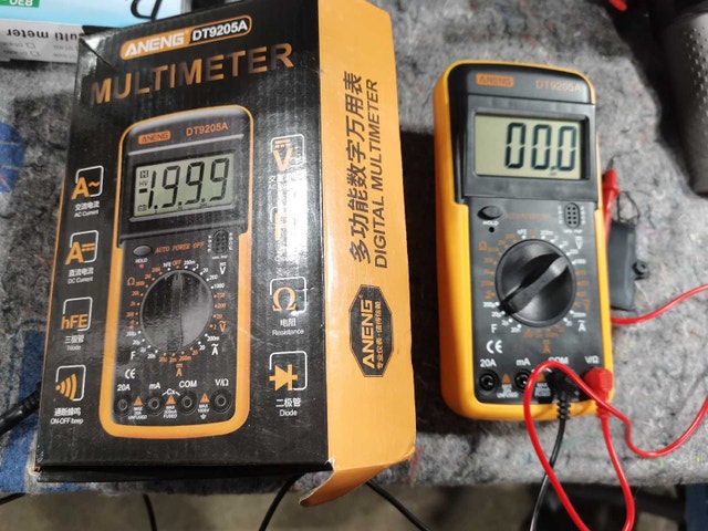 Aneng DT9205A Multimeter
