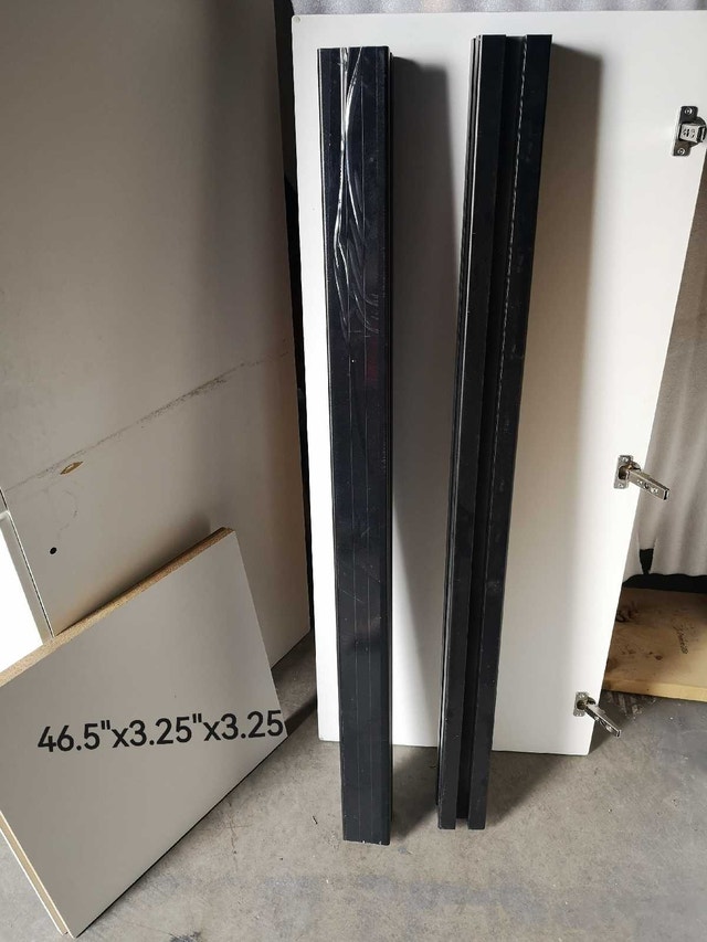 Deck Posts both 46.5"x3.25"