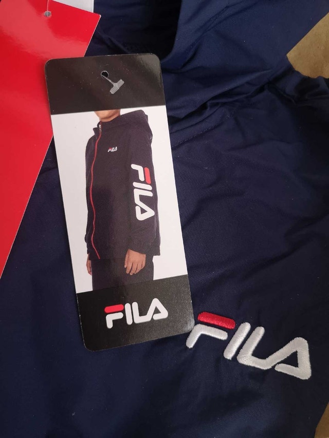 Fila Jacket brand new youth 14/16, wind breaker - photo 2