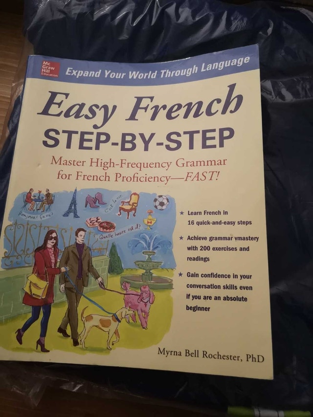 Easy French Step-by-Step brand new