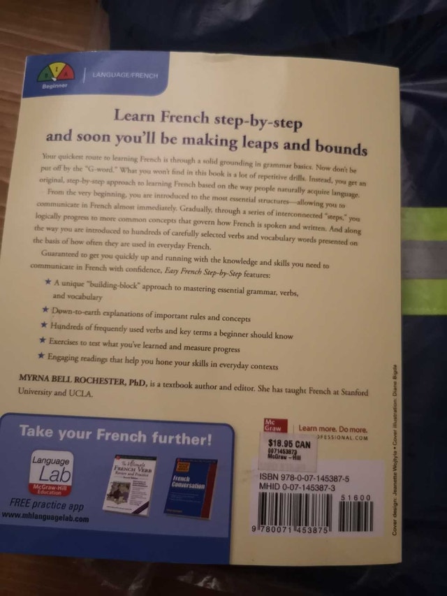 Easy French Step-by-Step brand new - photo 2