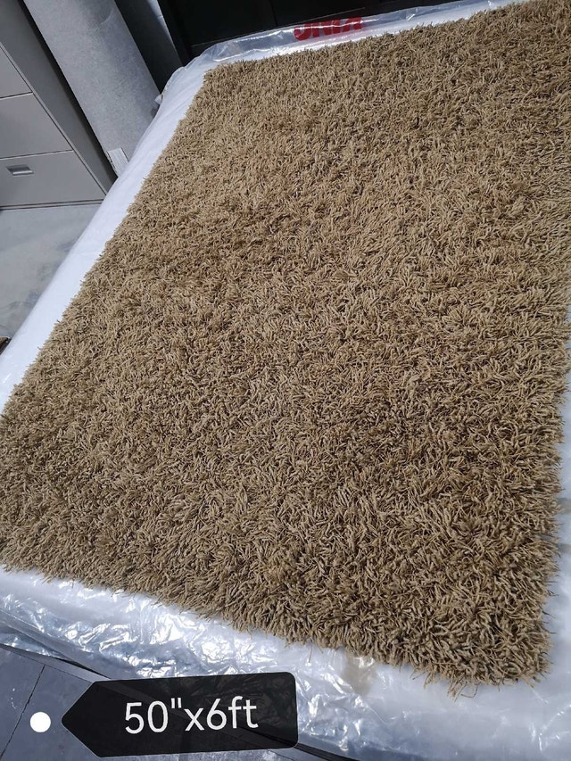 Lamart Shag Rug 50"x6ft, delivered