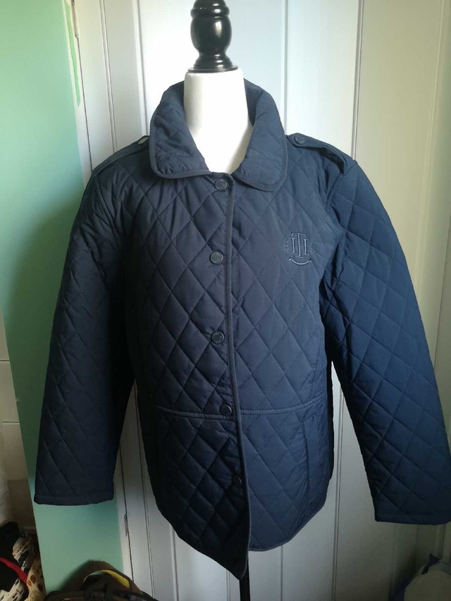 Tommy Hilfiger light Jacket, navy,XL