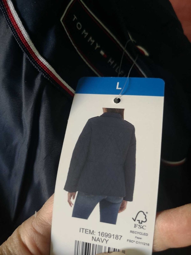 Tommy Hilfiger light Jacket, navy,XL - photo 3