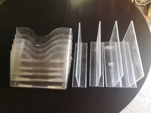 Plastic File Organizer
