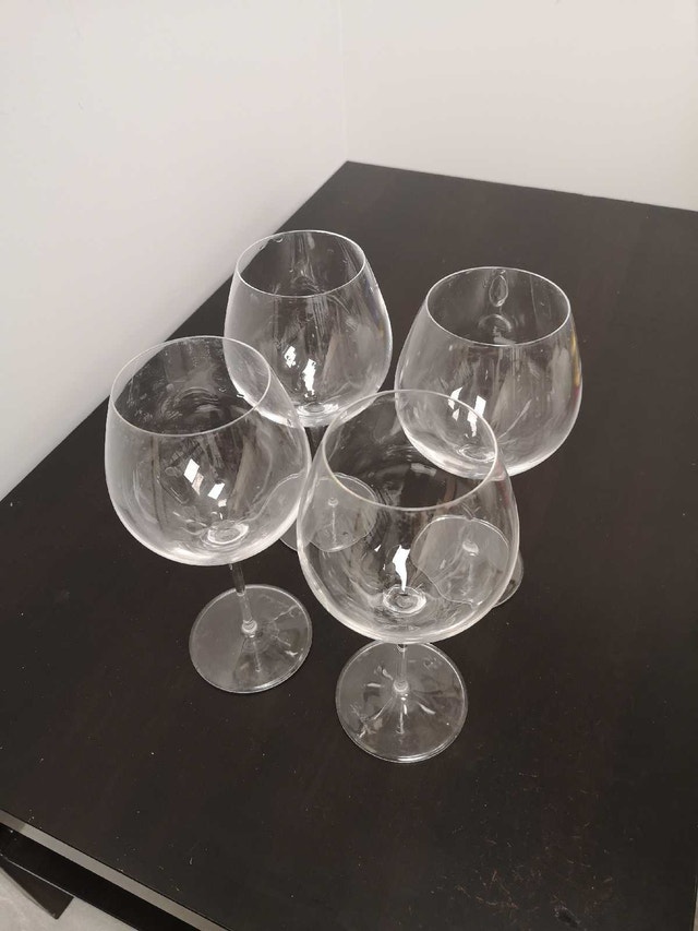 Luigi Bormioli Brandy Glasses 4/set