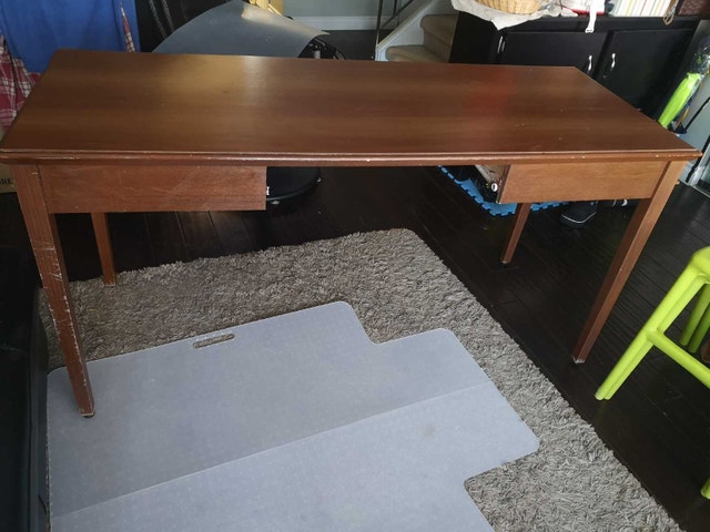 Wood writing Desk 5ft - photo 2