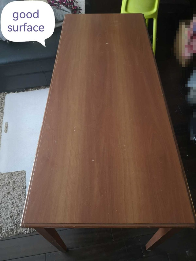 Wood writing Desk 5ft - photo 3