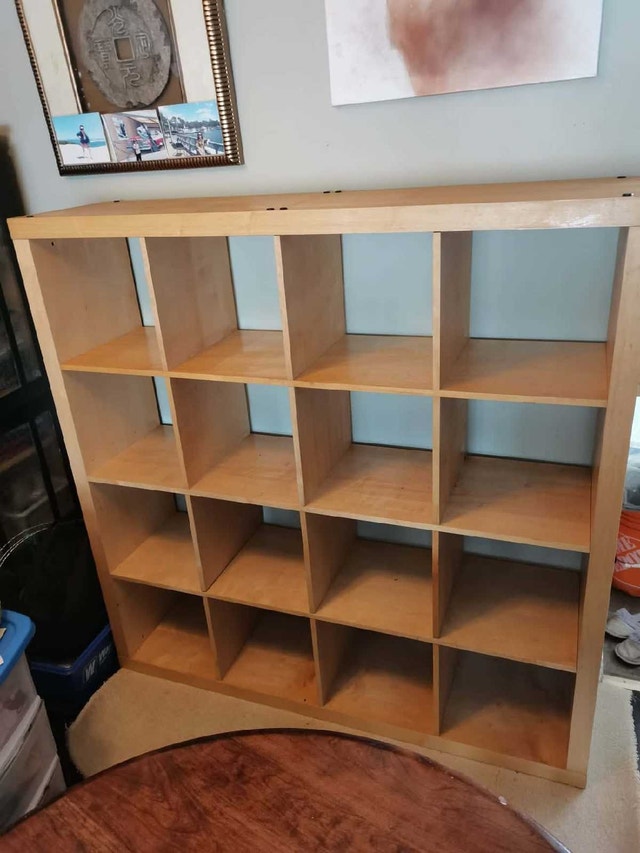 16 Cube Shelving Unit ikea