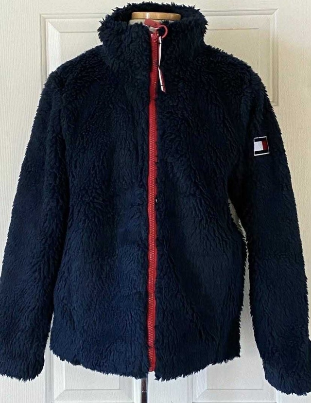 Tommy Hilfiger super warm sherpa Jacket Navy, L