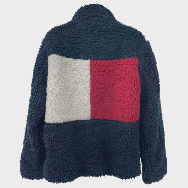 Tommy Hilfiger super warm sherpa Jacket Navy, L - photo 2