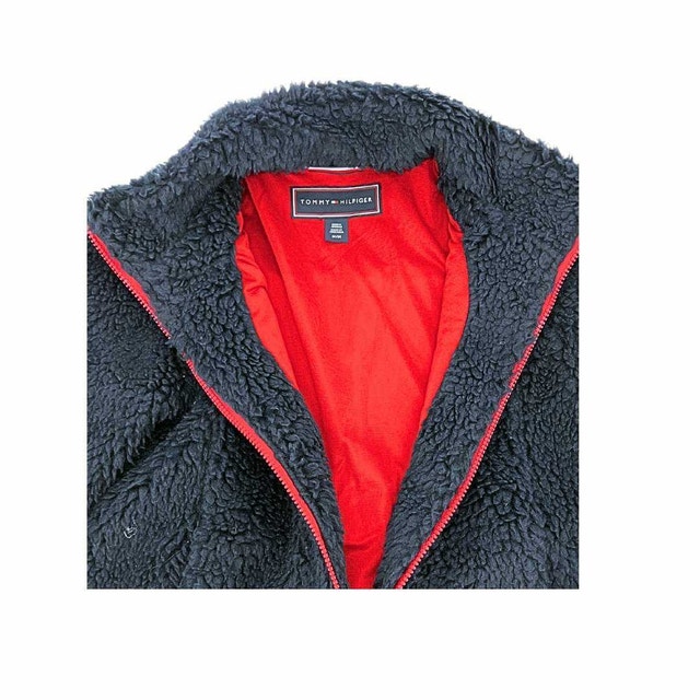 Tommy Hilfiger super warm sherpa Jacket Navy, L - photo 3