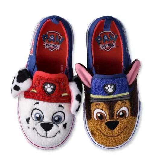 Brand new Paw Patrol slip on shoes size 11