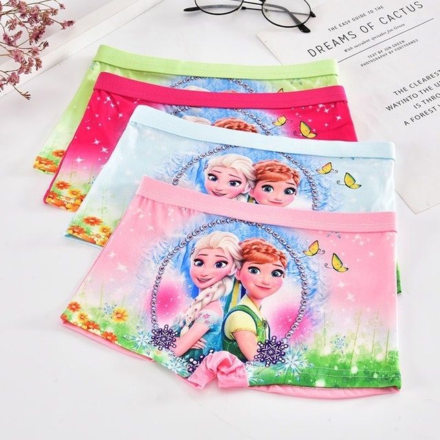 brand new frozen 4 pairs girls underwear
