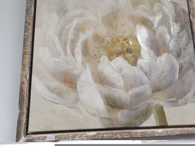 beautiful classic Acryl painting DANHUI NAI Angel's wing - photo 4