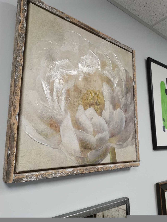 beautiful classic Acryl painting DANHUI NAI Angel's wing - photo 5