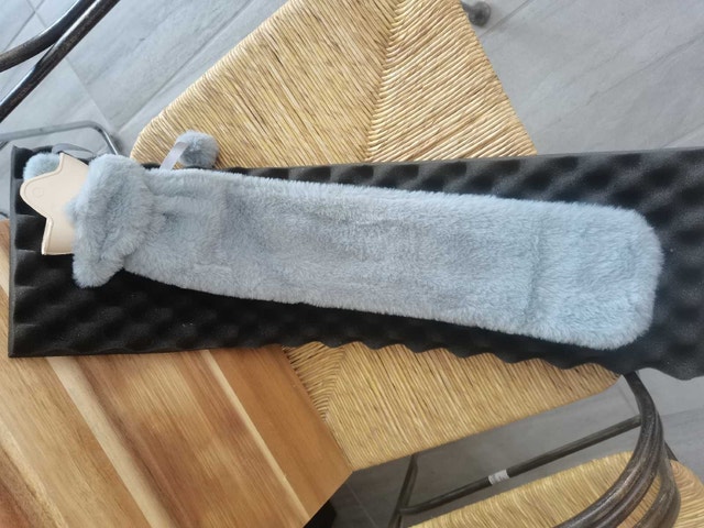 brand new long hot water bag, warm up