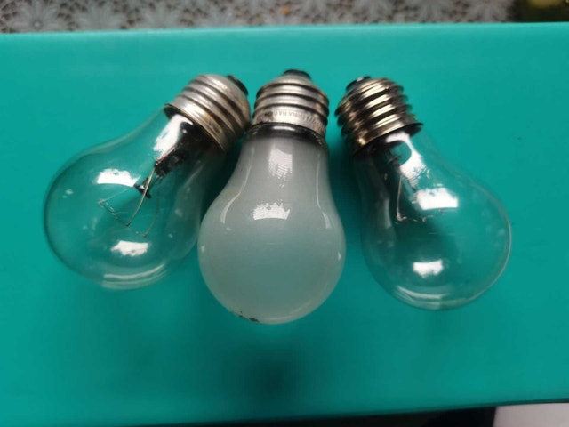 appliance light bulbs luminous 3 for $10
