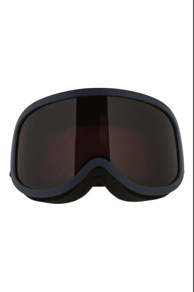 new kids skiing goggles unisex, black