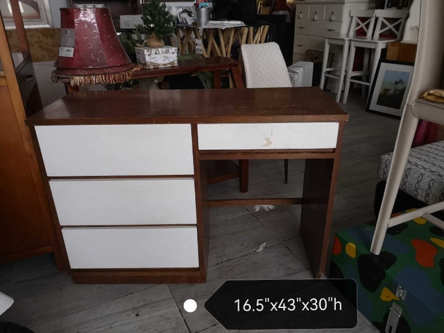 study Desk 4 drawers
