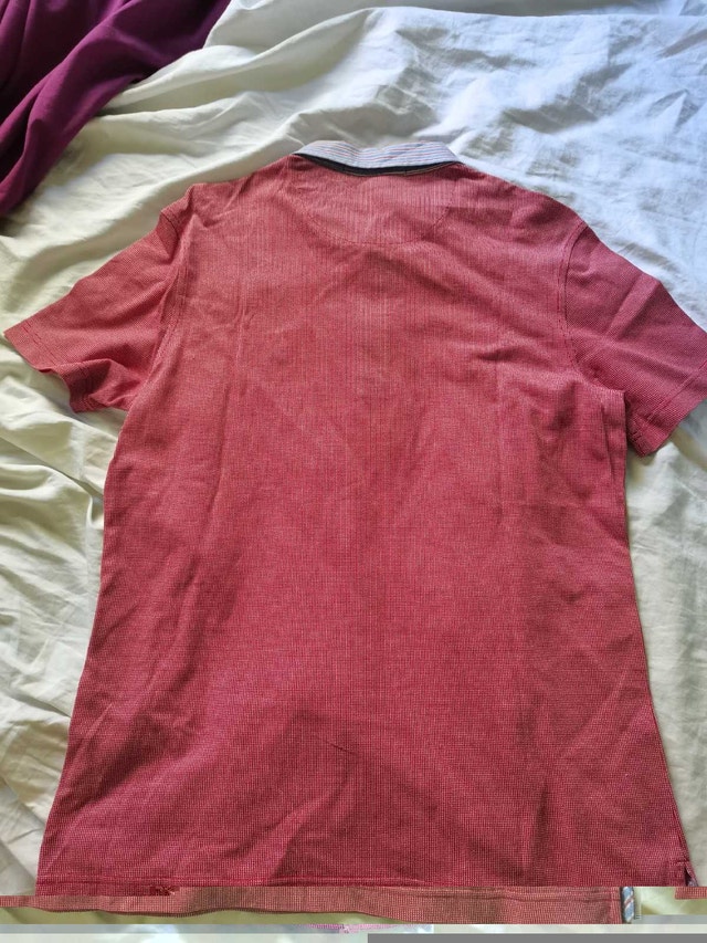 summer men polo shirt, S - photo 2