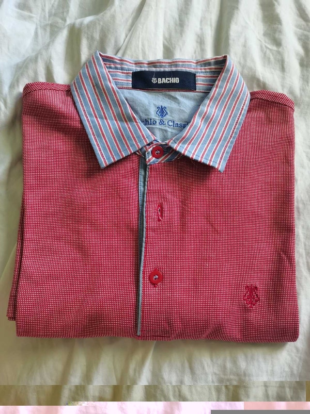 summer men polo shirt, S - photo 3
