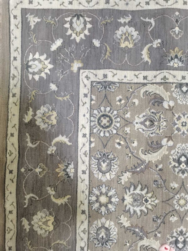 large 78"x114" egyptian rug ,see pictures and tag - photo 2