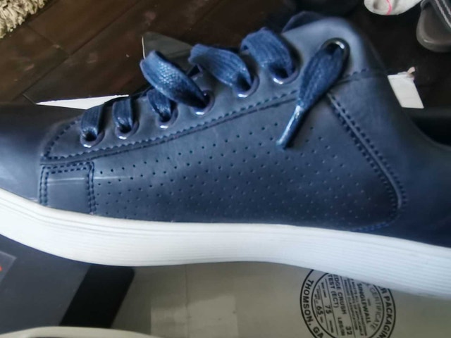 steve madden men stripper navy blue size 8 - photo 2