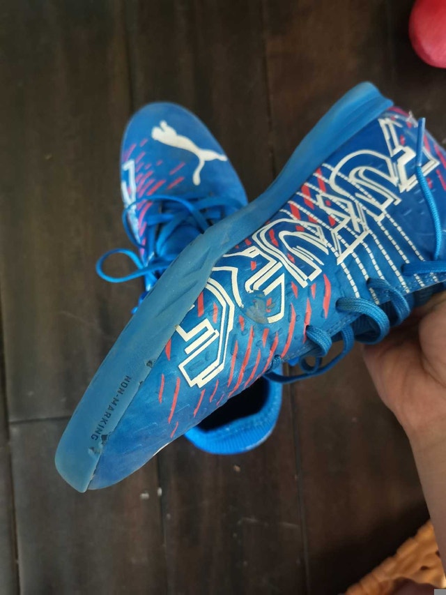 men puma future Z 4.2 IT soccer shoes futsal, men 9.5 - photo 5