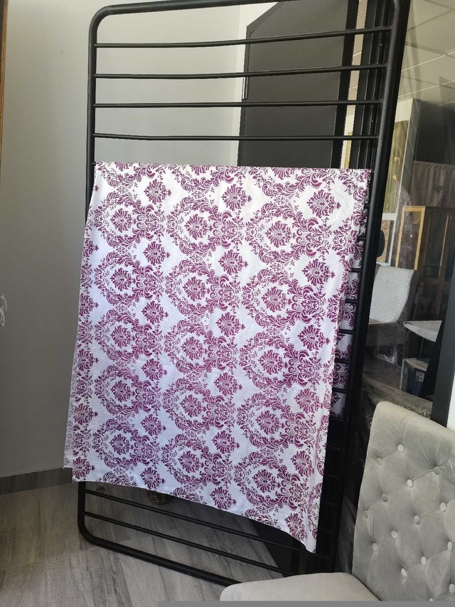 large metal accessories rack 89"x45" - photo 2