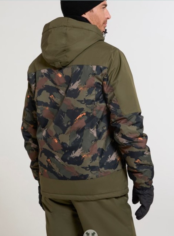 brand new mountain wareshoue camo -30 MEN ski set top n pants,M - photo 3