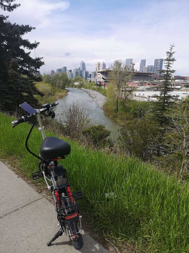 Fantastic e-bike folding, big seats removable batteries. Senior - photo 3