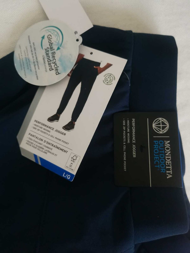 brand new mondetta men outdoor project jogger pants, L - photo 3