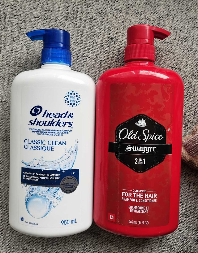 Old Spice Shampoo and Conditioner, Head & Shoulder